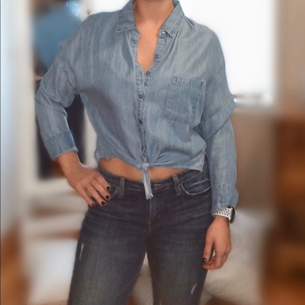 Denim Top
